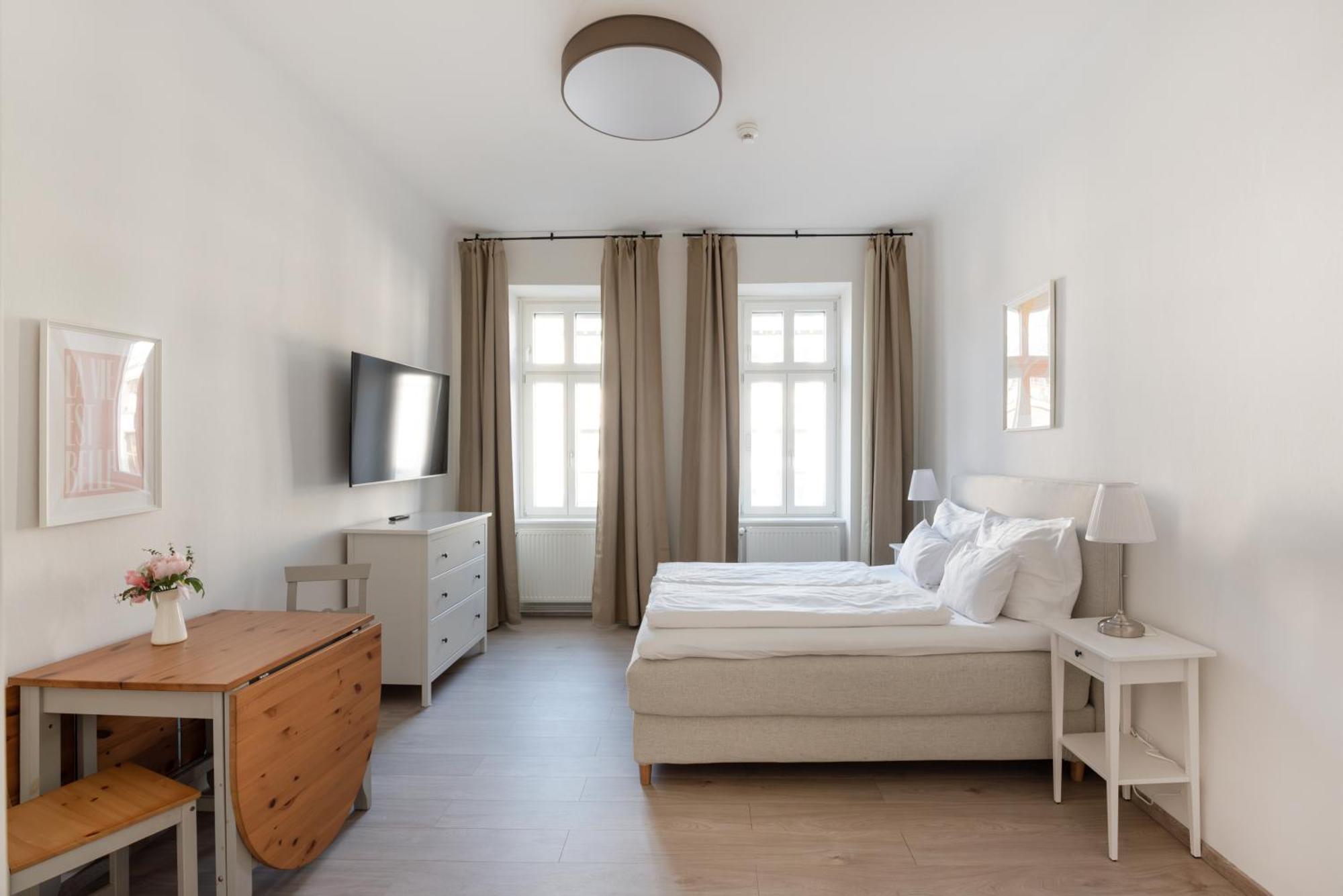 Studio Apartment Near University Viena Exterior foto
