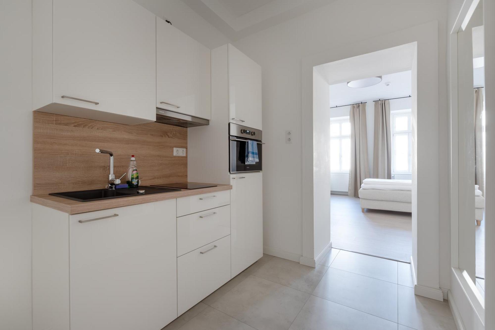 Studio Apartment Near University Viena Exterior foto