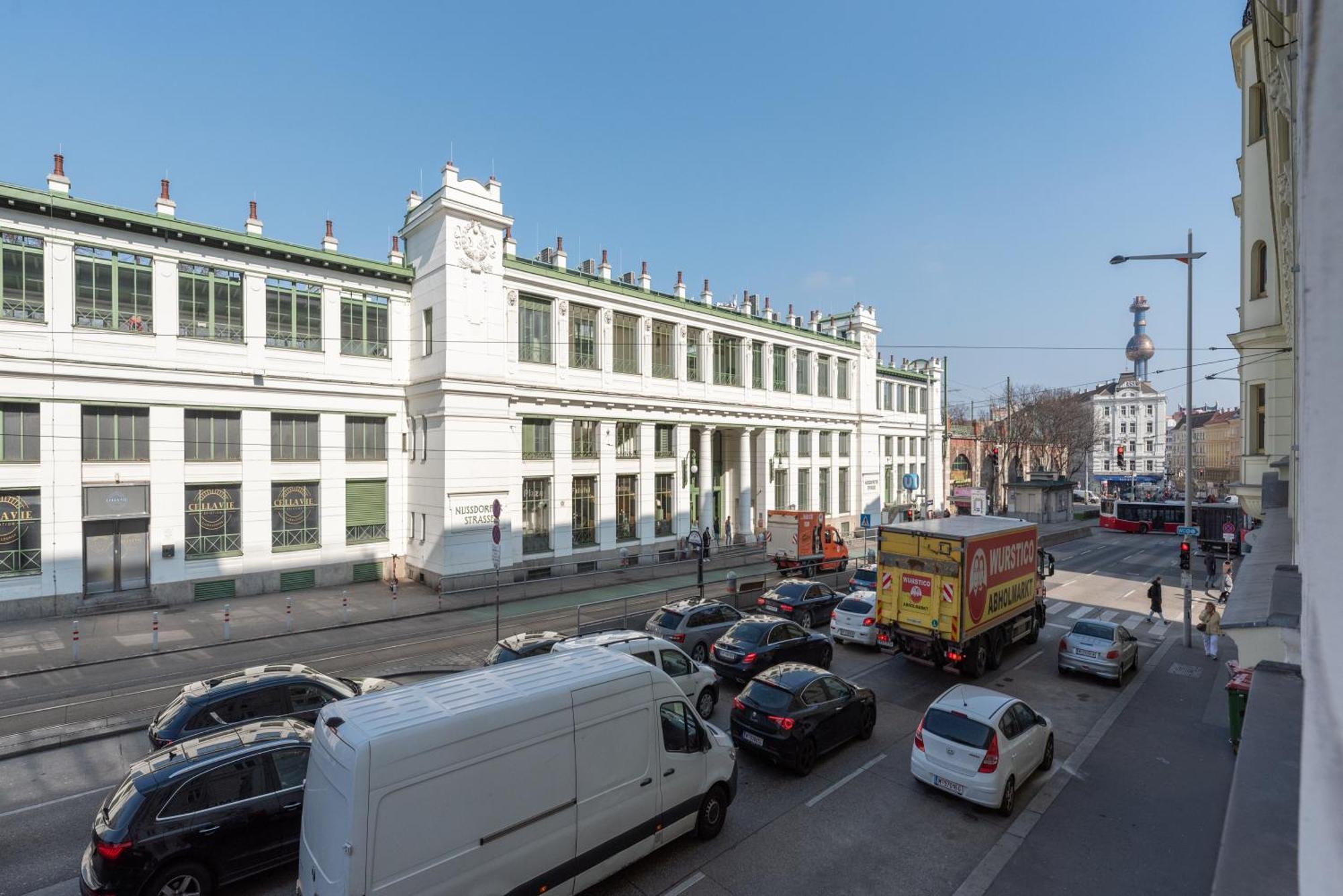 Studio Apartment Near University Viena Exterior foto
